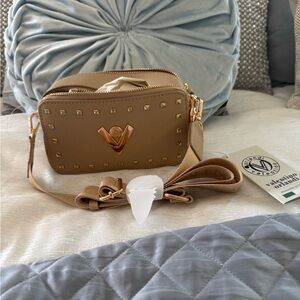 Valentino Tan Crossbody Bag